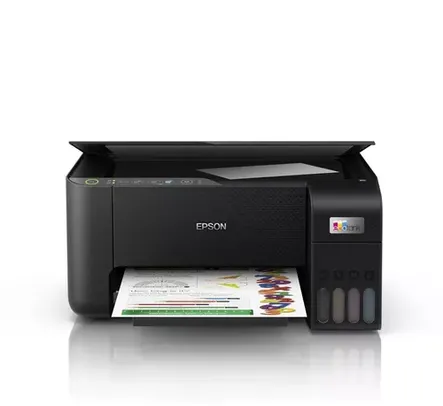 Impressora Multifuncional 3 Em 1 Ecotank L3250 Preta Epson Cor Preto Bivolt