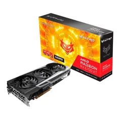 Placa de Vídeo Sapphire Nitro+ Radeon RX 6700 XT, OC, 12GB, GDDR6, FSR, Ray Tracing, S88-1E445-000SA