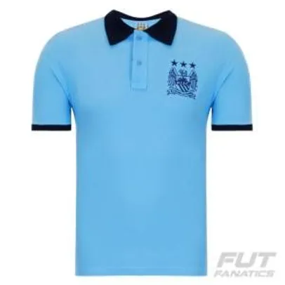 [fut fanatics] Polo Manchester City Azul - R$72