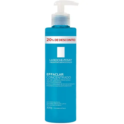 Effaclar Concentrado Gel de Limpeza Facial La Roche-Posay 300g - 20% de Desconto