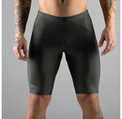 Short de corrida compressão Masculino - Kalenji Tight 100 Decathlon