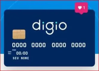 ANUIDADE GRÁTIS - CARTÃO DE CREDITO DIGIO