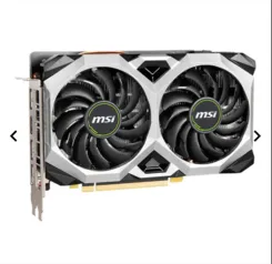 Placa de Video MSI GeForce GTX 1660 Super 6GB Ventus XS OC 192-bit, 912-V375-279