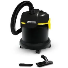 Aspirador de Pó e Líquidos Karcher A2003, 1300W, 110V, Preto/Amarelo - R$226