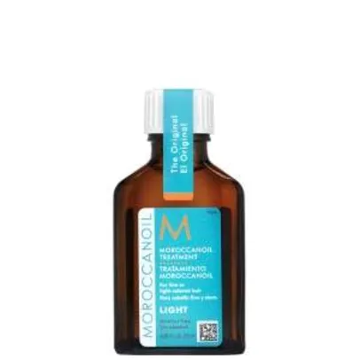 [Beleza na Web] Moroccanoil Light Oil Treatment, 25ml - R$73
