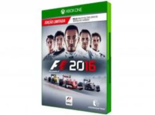 F1 2016 Xbox One - R$70