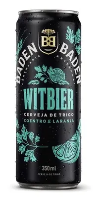 Cerveja Baden Witbier Lata 350ml