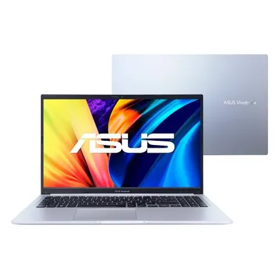 Foto do produto Notebook Asus Vivobook X1502za Intel Core I5 12450H 8GB Ram 256GB Ssd Linux Tela 15,6"