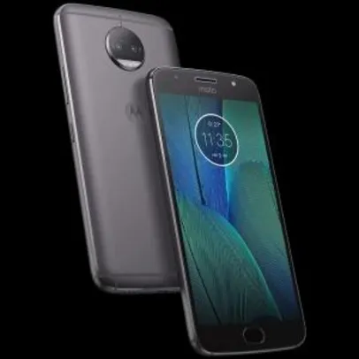 Smartphone Motorola Moto G5S Plus Dual Chip 32GB - Platinum- R$1169,10