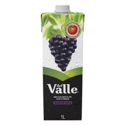 Néctar Suco del Valle Uva R$7