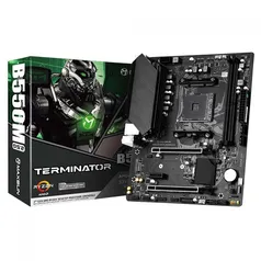 Placa Mãe MAXSUN B550M 2.5G MS-Terminator, Chipset B550, AMD AM4, mATX, DDR4