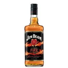 Whisky Jim Beam Fire Americano 1 Litro