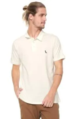 Camisa Polo Reserva Reta Basic Off-white