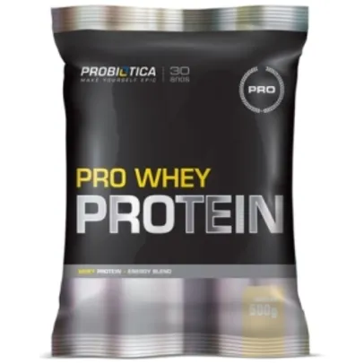 Pro Whey Protein 500g - Probiótica por R$ 24
