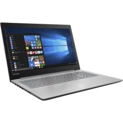 Notebook Lenovo Core i5-7200U 8GB 1TB Tela 15.6” Windows 10 Ideapad 320