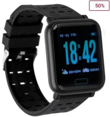 Monitor Cardíaco Relógio Inteligente Oxer Oxwatch WearFit