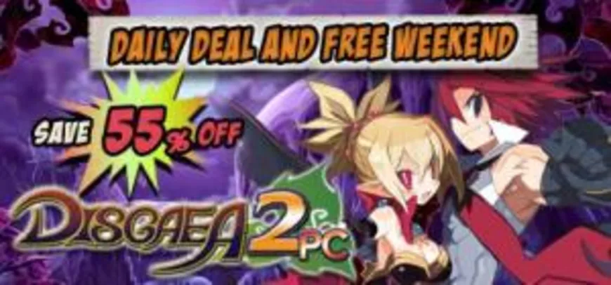 Disgaea 2 55% off steam