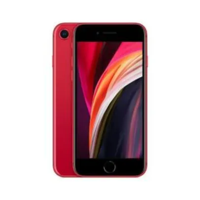 (APP + OURO) iPhone SE Apple 128gb (Product)RED 4,7" | R$2566