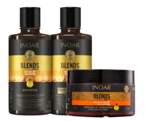 Kit Inoar Blends Trio (3 Produtos)