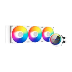 Water Cooler Deepcool Gammaxx L360 A-rgb Wh Dp-h12cf-gl360-argb-wh 360mm Argb Intel-amd White