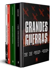 Biblioteca Grandes Guerras - Box com 4 Livros