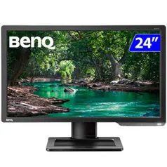 Monitor Gamer Benq LED 24" Wide Full HD HDMI Xl2411P - Preto - Bivolt R$1975