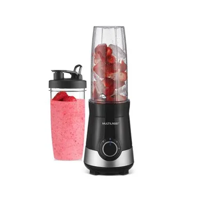 [Com AME R$128,58]  Liquidificador Shake 02 Copos 800ml 127v  – BE013