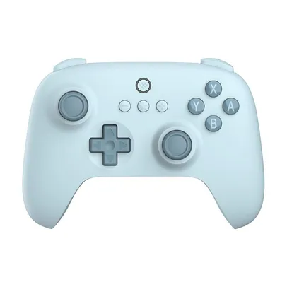 Controle Sem Fio 8BitDo para Nintendo Switch Ultimate C, Azul - 80NB01