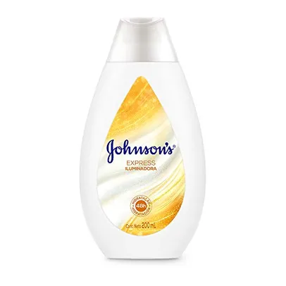 [10 unid/recorrencia] Johnson'S Loção Deo Hidratante Iluminadora 200ml