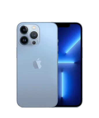 Apple Iphone 13 Pro Max 256gb Azul Tela 6,7 - 12mp Ios
