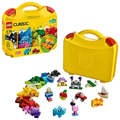 [Prime] Lego Classic Mala Criativa 10713 | R$ 117