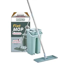 Mop Flat Rayco Essencial Balde 6 litros