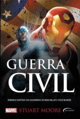 Livro - Guerra Civil | R$ 24