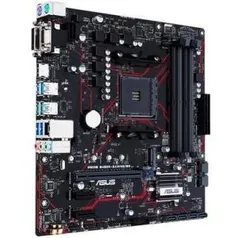 Placa-Mãe Asus Prime B450M Gaming/BR, AMD AM4, mATX, DDR4 - R$490