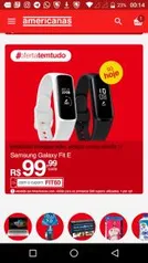 Galaxy Fit E Samsung | R$100