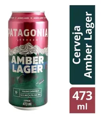 Cerveja Patagonia Amber Lager Triplo Malte 473ml