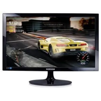Monitor Gamer Samsung LED 24 Pol Widescreen, Full HD, HDMI/VGA, 1Ms - LS24D332HSXZD
