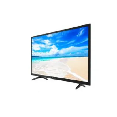 Smart TV Led 32" Panasonic, NetFlix, HDMI, USB, Wi-fi
