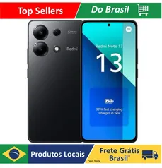 [R$ 951,05 / APP/ no Brasil] Xiaomi Redmi Note 13 4G 8GB/256GB Global