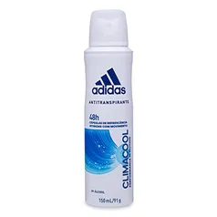 Desodorante Aerossol Climacool Feminino, Adidas, Branco, 150 Ml