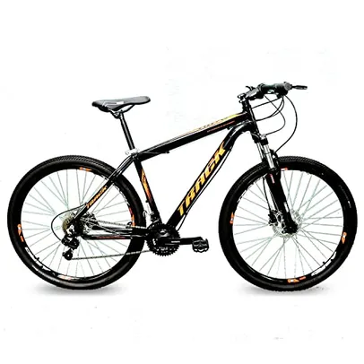 Bicicleta Aro 29 TK3 Adulto Trivo 29 P 21 Marchas Alumínio Preta, Track Bikes