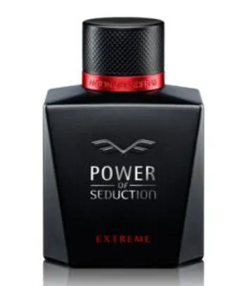 Perfume Masculino Antonio Banderas Power of Seduction Extreme Eau de Toilette 100ml [Desconto no carrinho R$85]