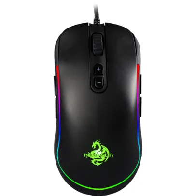 Mouse Gamer Hoopson Soldier RGB, 7200 DPI PIXART 3330 | R$80