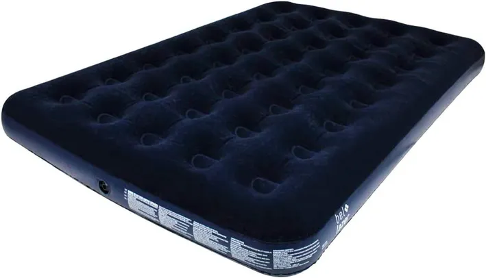 Colchão Inflável Casal Bel 1,91m x 1,37m x 22cm Azul