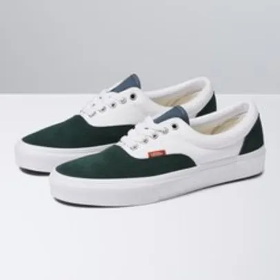 [Tam 37] Tênis Era Varsity Canvas Varsity Canvas Green Blue