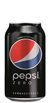 Refrigerante Pepsi Zero, Lata, 350Ml