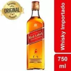 Whisky Escocês Red Label Garrafa 750ml - Johnnie Walker