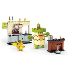 Mega Construx - Detetive Pikachu - Hit-Hat Café - Mattel