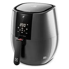 Fritadeira Elétrica Airfryer Digital Experience Electrolux 3,2L EAF20 Grafite - 220V