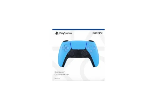 Controle Dualsense PS5 - Azul, Vermelho, Roxo